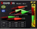 M&W Squid Jig(HS-1), F0822
